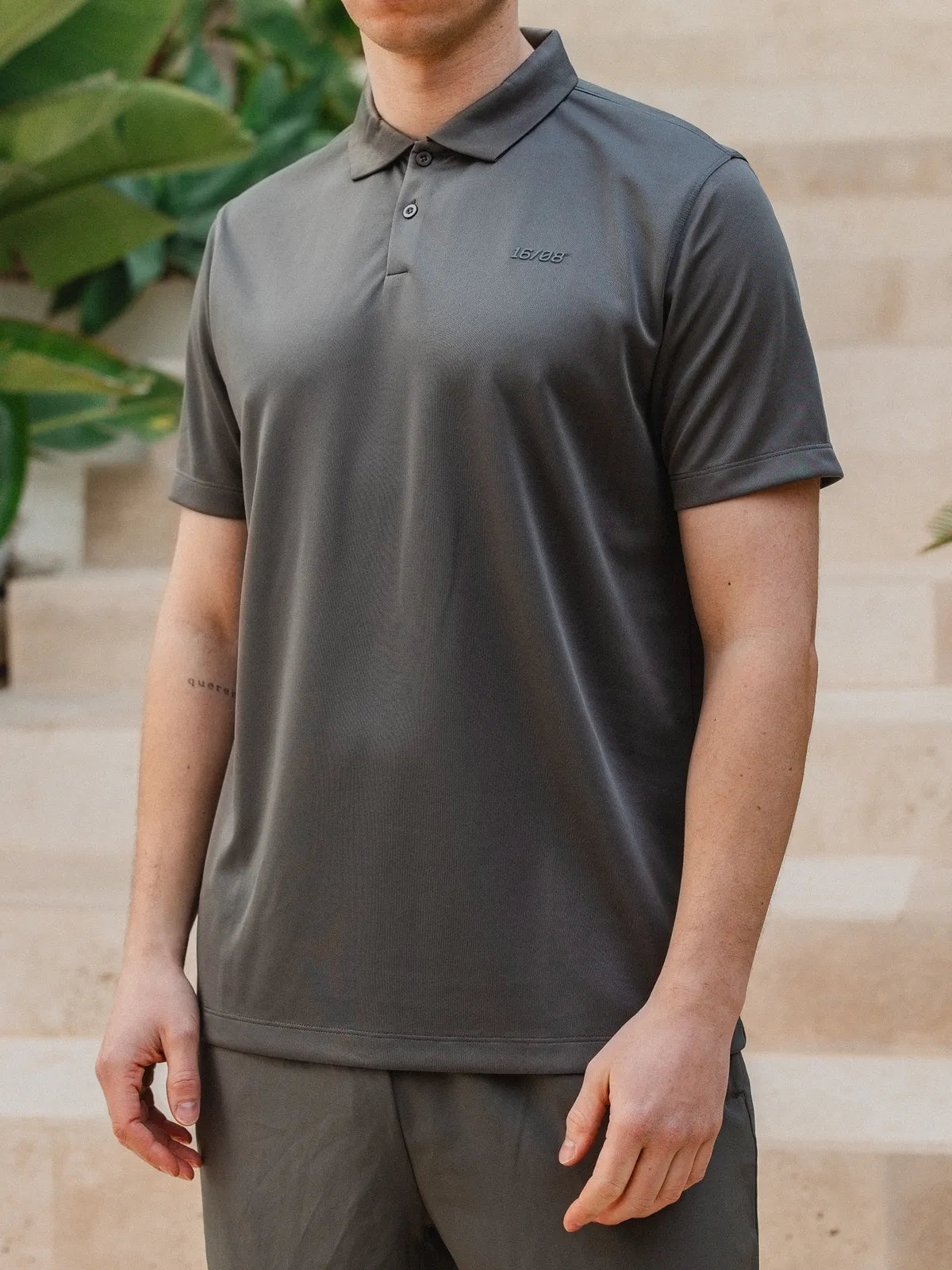 Army Green Sport Polo