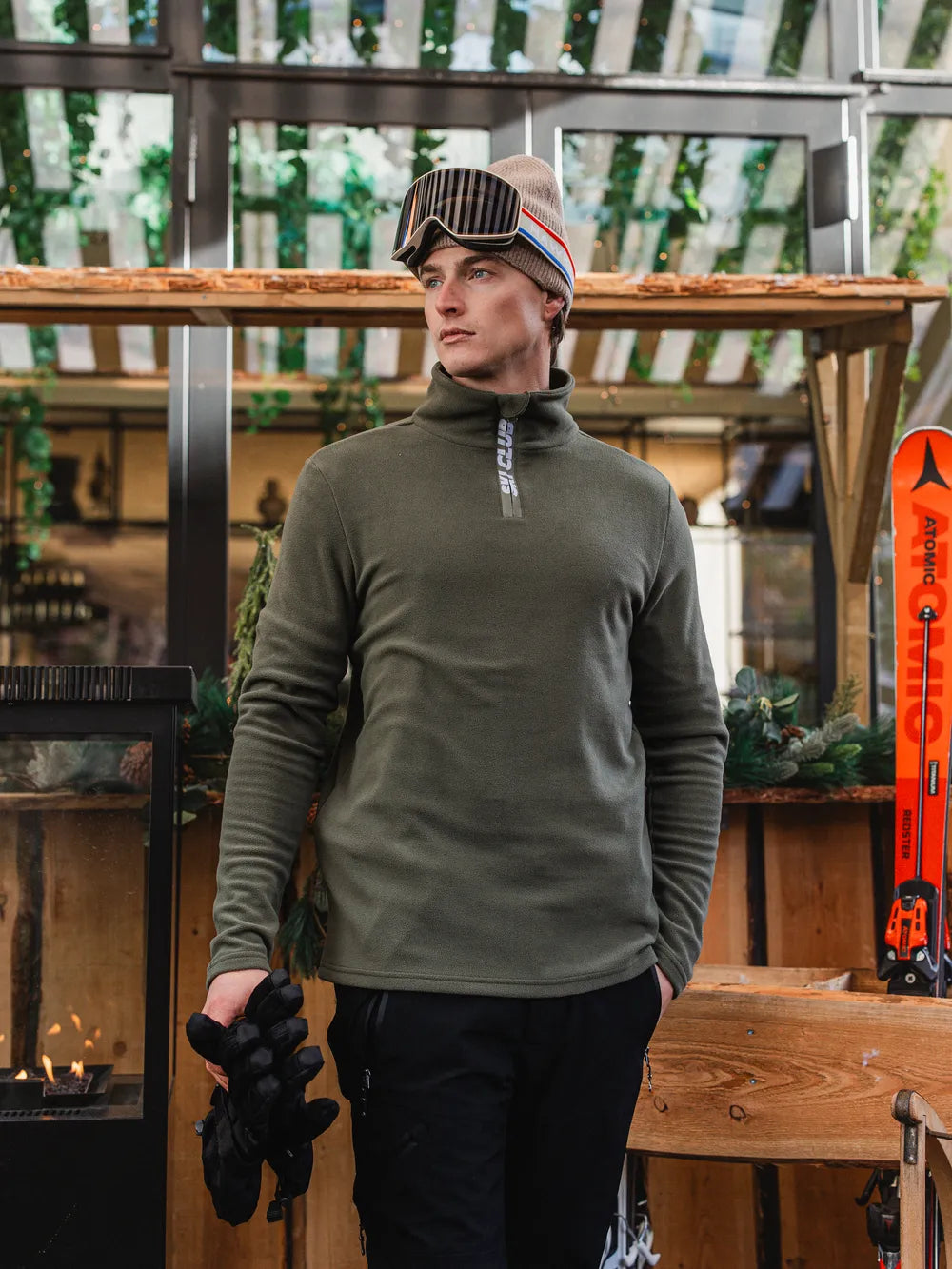 Army Fleece Skipully