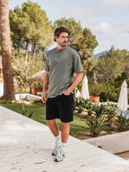 Olive Eivissa Oversized T-Shirt