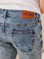 Extra Washed Denim Jeans
