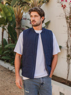 Navy Stitch Bodywarmer