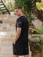 Black Basic Sport T-shirt