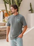 Grünes Oversized T-Shirt