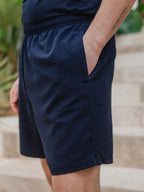 Navy Basic Sport Short