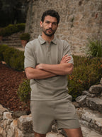 Olive Relaxed Polo