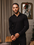 Black Business Shirt