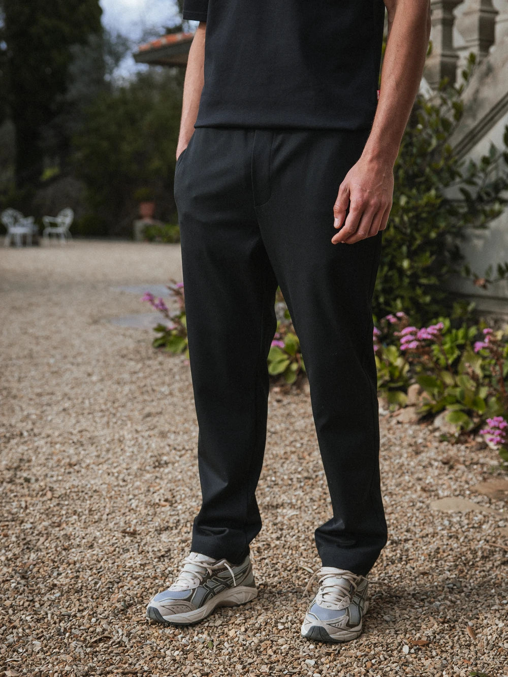 Black Classic Pantalon