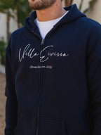 Navy Eivissa Oversized Vest