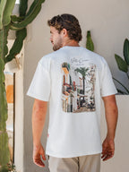 Off White Villa Eivissa Oversized T-Shirt