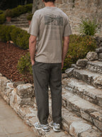 Brown Sangiovese Oversized T-shirt