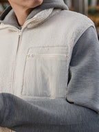 Off White Teddy Bodywarmer