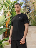 Black Basic Sport T-shirt