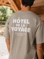 Olive Voyage Oversized T-shirt