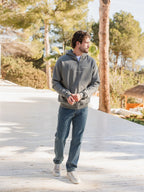 Olive Eivissa Oversized Vest