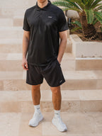 Black Sport Polo