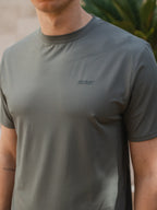 Olive Basic Sport T-shirt