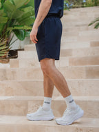 Navy Basic Sport Short
