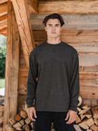 Dark Green Oversized Longsleeve