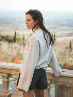 Grey Raglan Longsleeve T-shirt
