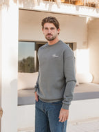 Olive Eivissa Oversized sweater