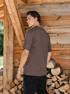 Brown Voyage Oversized T-shirt