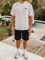 Creme Lavender Oversized T-Shirt