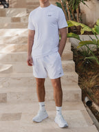 White Basic Sport T-shirt