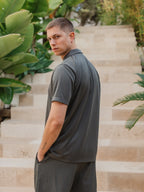 Army Green Sport Polo