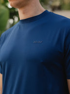 Blue Basic Sport T-shirt