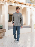 Olive Villa Oversized Longsleeve