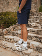 Navy Relaxed Short