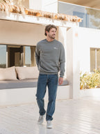 Olive Eivissa Oversized sweater