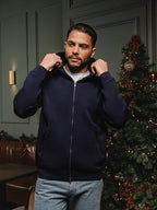 Navy Scuba Oversized Vest