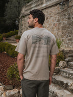 Brown Sangiovese Oversized T-shirt