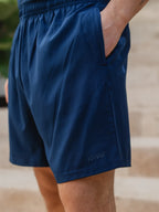 Blue Basic Sport Short