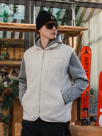 Off White Teddy Bodywarmer