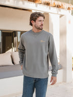 Olive Villa Oversized Longsleeve