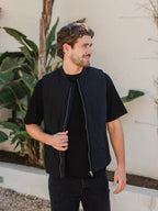 Black Stitch Bodywarmer