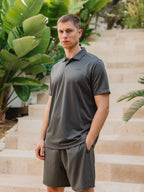 Army Green Sport Polo