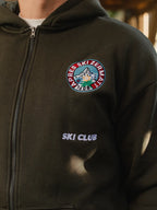 Übergroße Skiclub-Weste der Armee