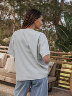 Light Grey Oversized T-shirt