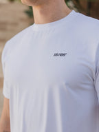 White Basic Sport T-shirt