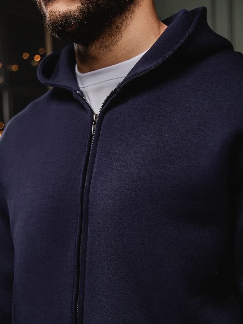 Navy Scuba Oversized Vest