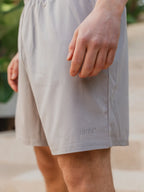 Light Grey Basic Sport Short