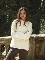 Butter Yellow Raglan Longsleeve T-shirt