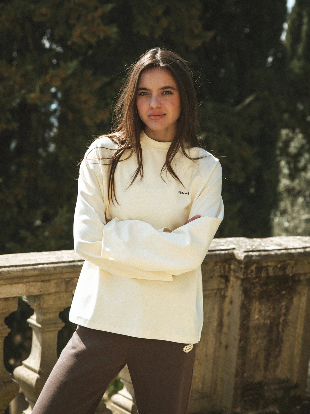 Butter Yellow Raglan Longsleeve T-shirt