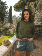 Green Women's Long Sleeve