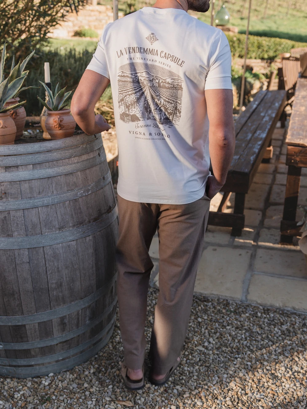 Creme Capsule Slimfit T-shirt