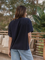 Navy Oversized T-shirt