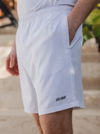 White Basic Sport Short
